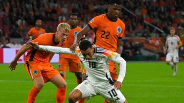 Países Bajos y Alemania igualaron en infartante partido por la UEFA Nations League