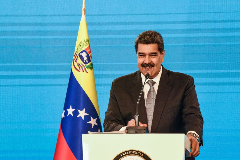 El presidente venezolano Nicolas Maduro