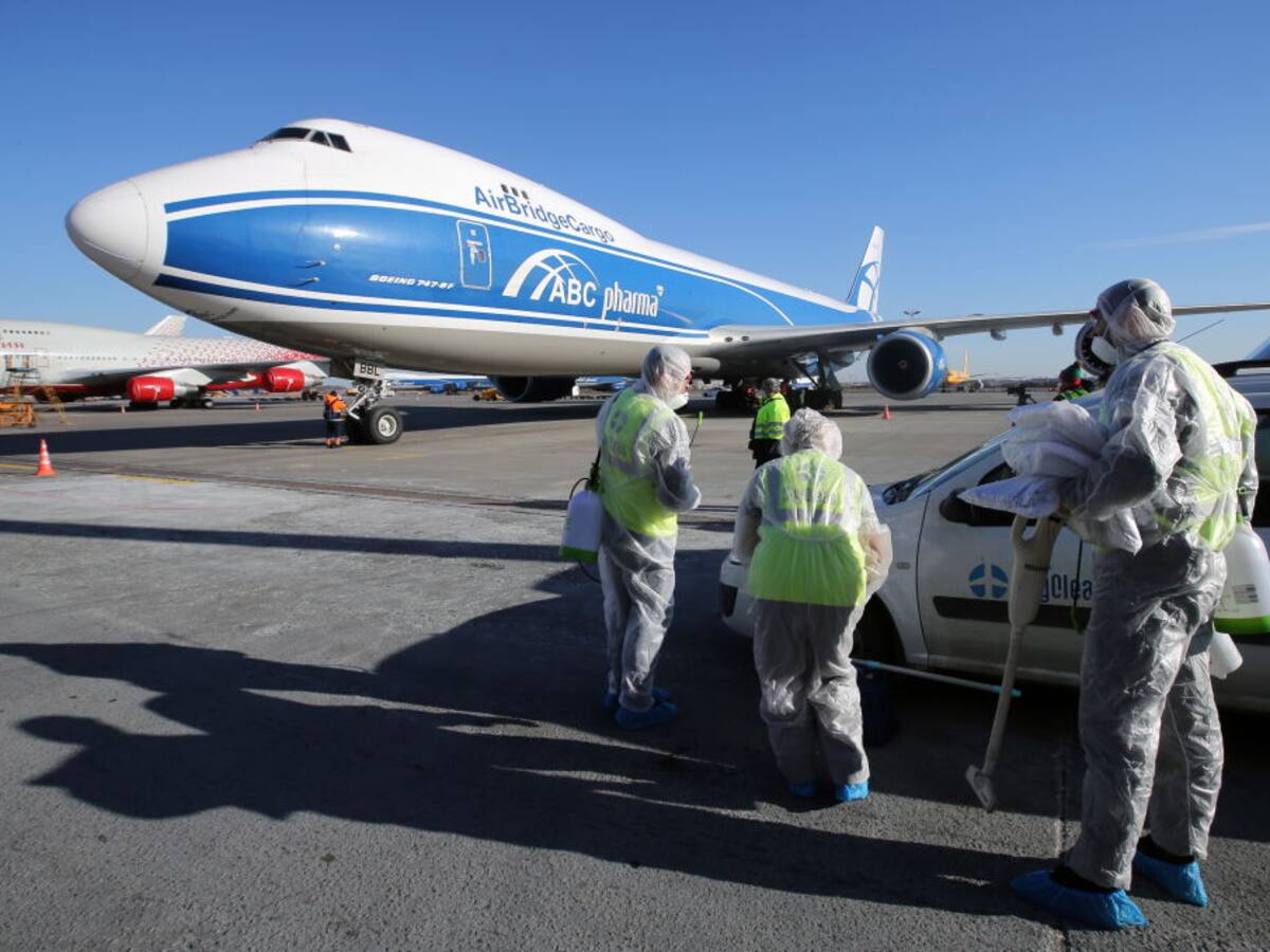 Rusia anunció el cierre de sus aeropuertos internacionales para enfrentar el coronavirus