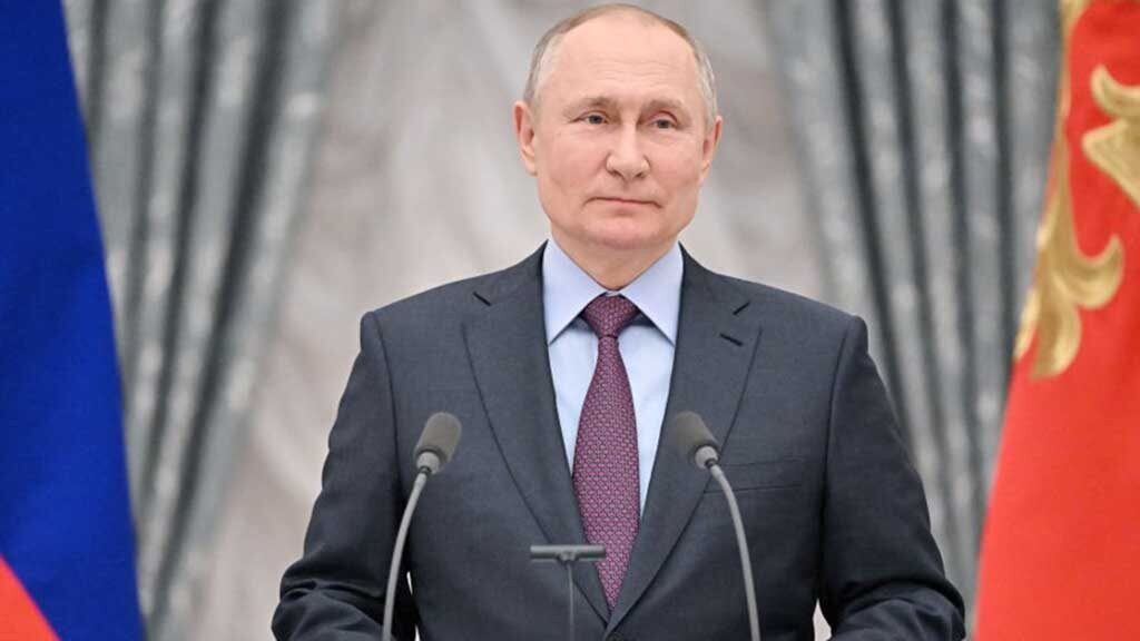 Vladímir Putin presidente de Rusia