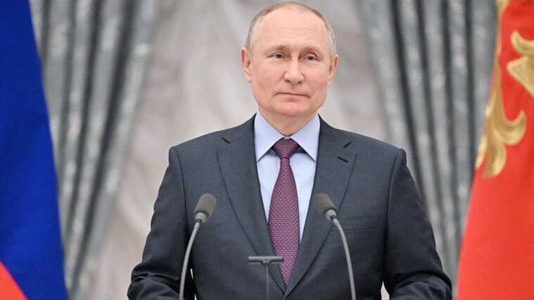 Vladímir Putin presidente de Rusia