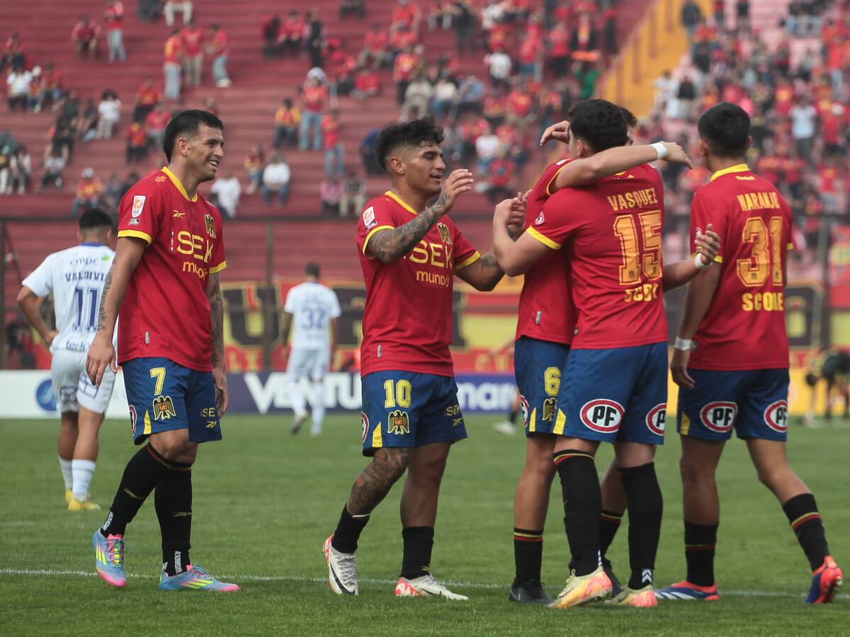 Unión Española golea a Deportes Concepción en su regreso a Santa Laura y se acerca a los octavos de la Copa Chile