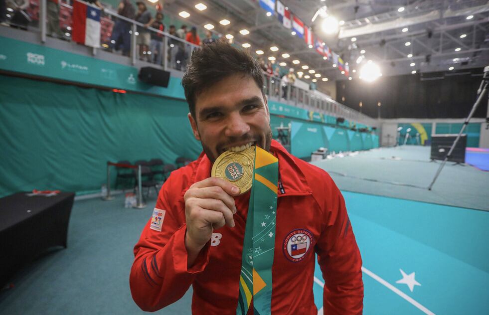 La satisfacción de Rodrigo Rojas tras los logros del Team Chile de karate