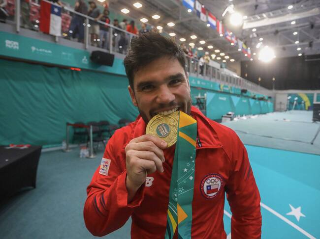 La satisfacción de Rodrigo Rojas tras los logros del Team Chile de karate