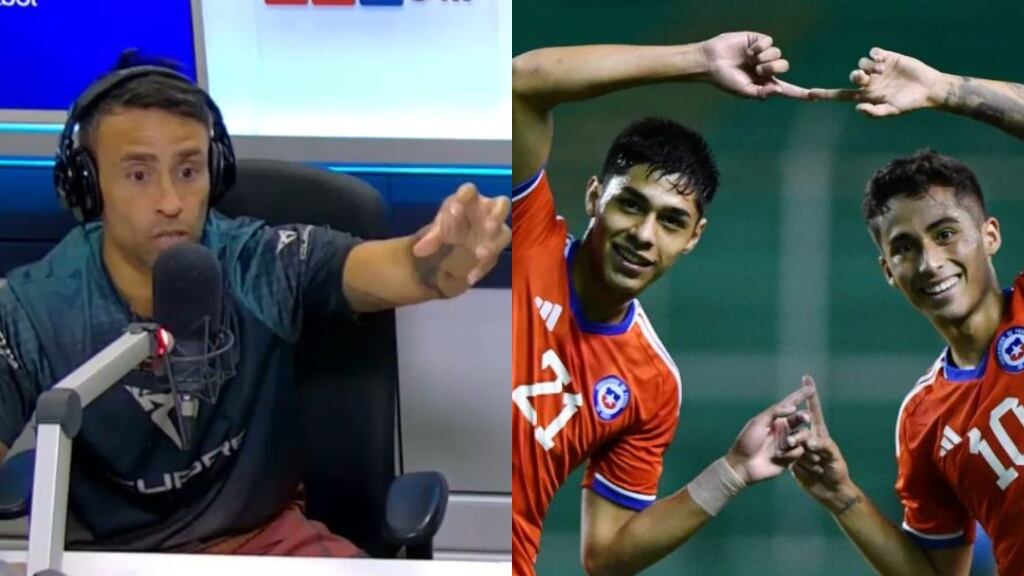 La crítica de Jorge Valdivia al desempeño de Osorio y Assadi en La Roja Sub 20: "Cuando alguien te dice que eres bueno, te crees superior al resto"