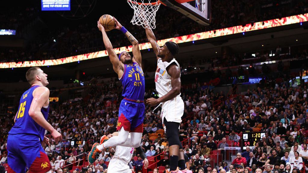 finales nba - Miami Heat vs Denver Nuggets - juego 1