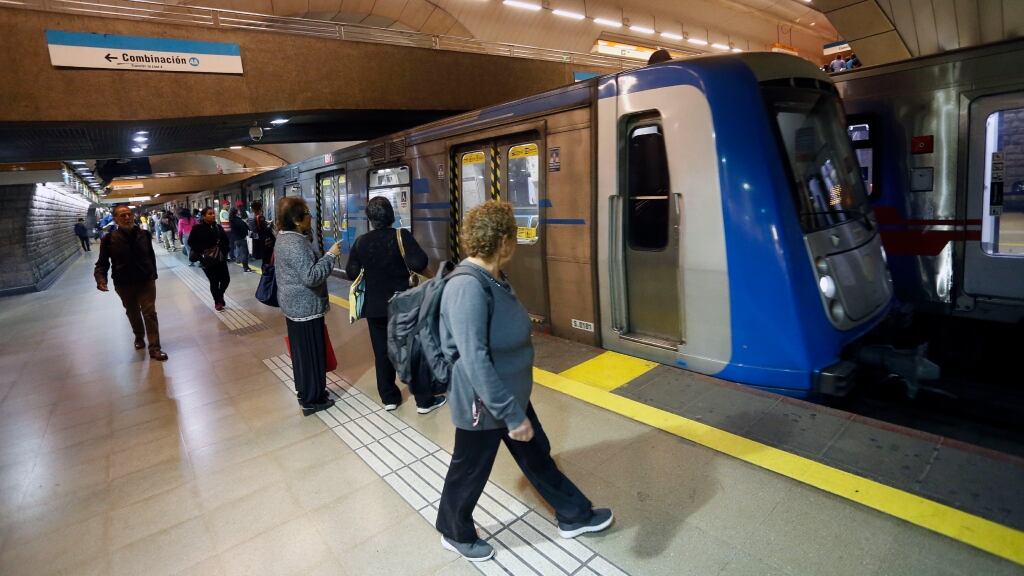 Metro de Santiago