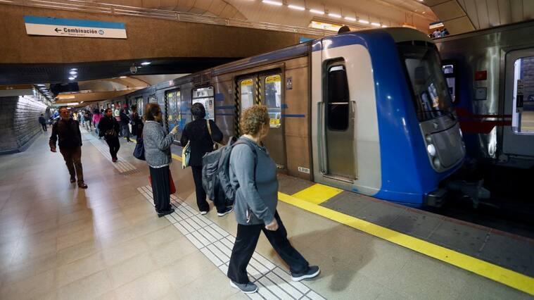 Metro de Santiago