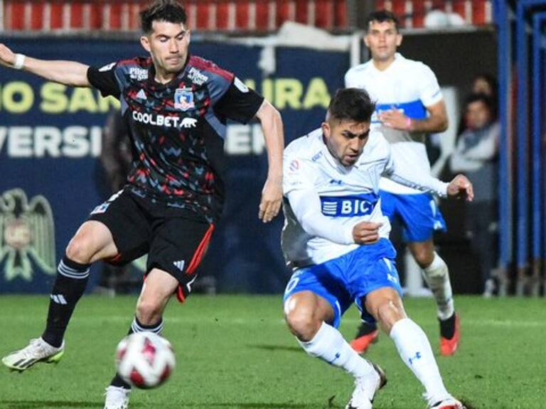 César Pinares es duda en la UC para enfrentar a Colo Colo por la final ...