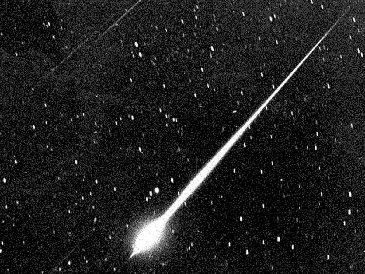 Con luz y estruendo: Registran supuesta caída de meteorito en Región Aysén