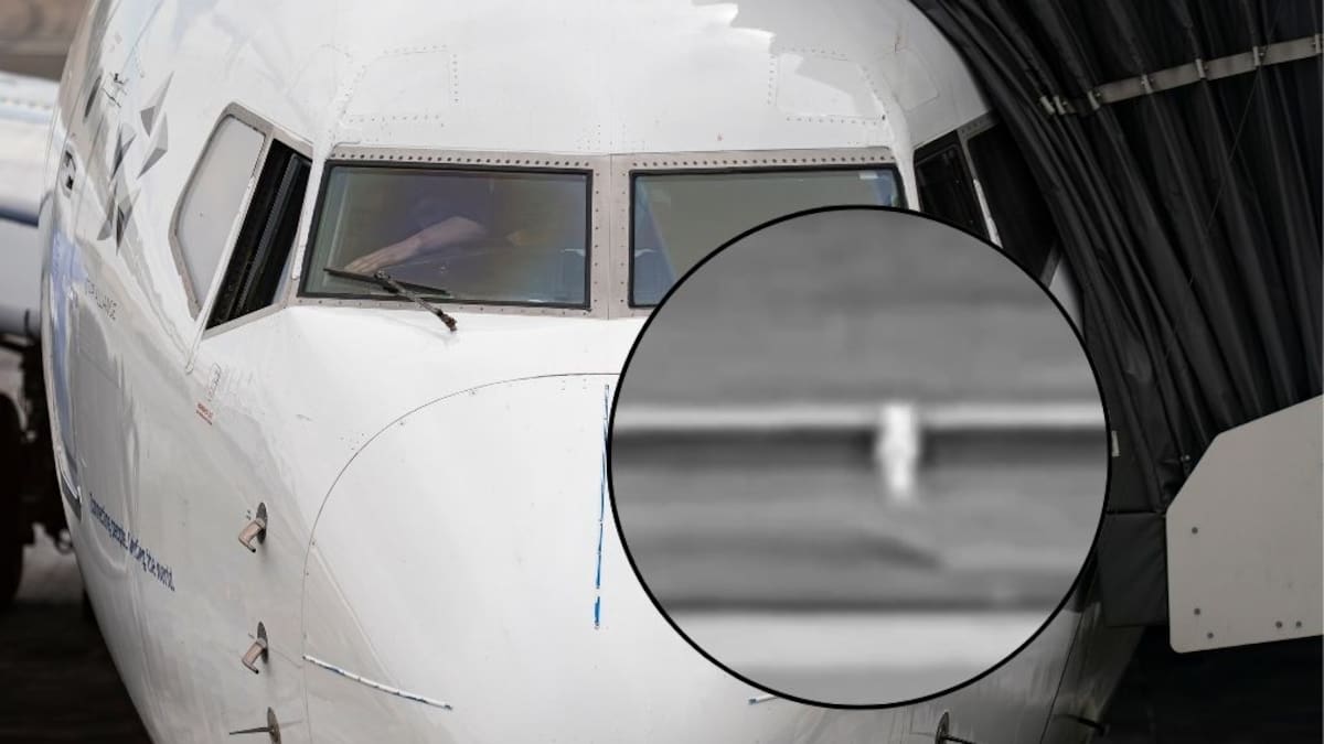 Impactantes imágenes muestran momento exacto en que avión atropella fatalmente a intruso en aeropuerto de Denver