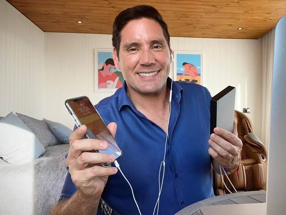 Pancho Saavedra tras contacto con Jared Leto: «Quedé como frustrado»