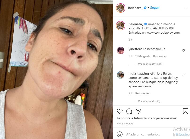 Belén Mora | Instagram