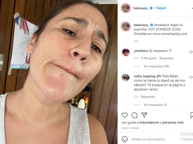 Belén Mora | Instagram