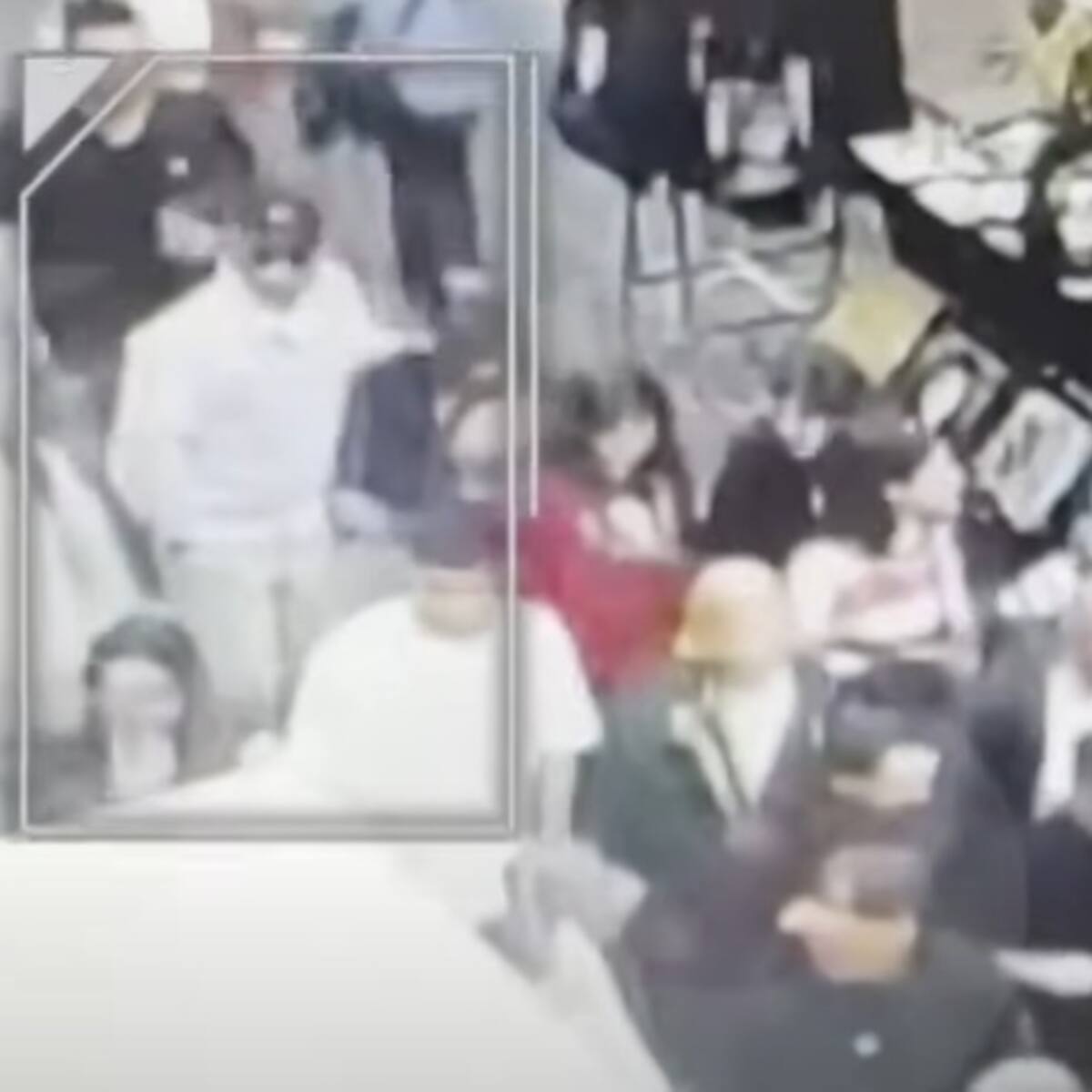 Exclusivo registro muestra el momento en que Jorge Valdivia se habría encontrado con una de sus denunciantes: así fue el tenso momento