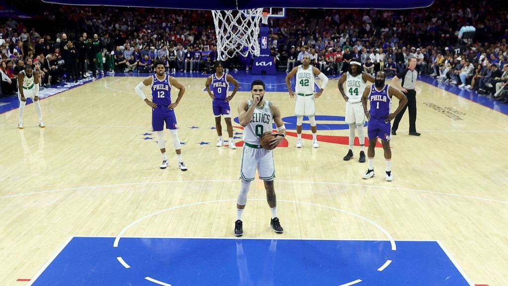 celtics v 76ers - playoffs nba - resultado