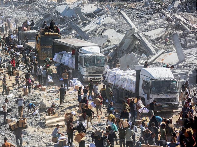 Imagen de archivo de Gaza | Getty Images