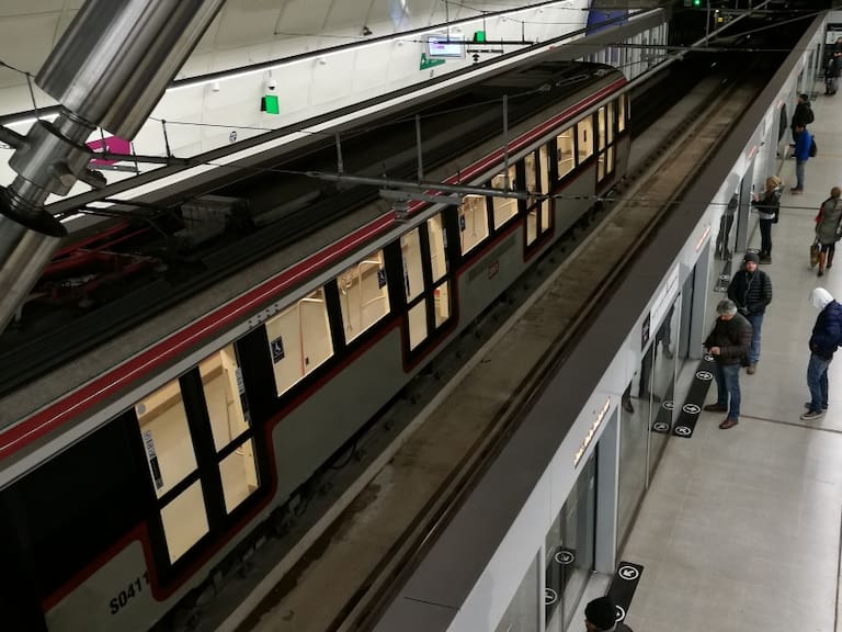Dan luz verde a proyecto de extensión para Línea 6 del Metro de Santiago