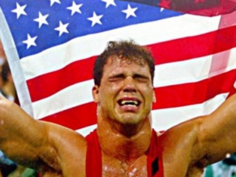 Kurt Angle recordó los 20 años de su famosa medalla de oro olímpica