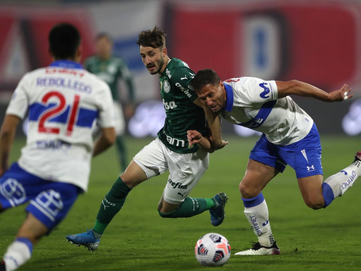 Edson Puch quedó fuera del plantel con que Universidad Católica visitará a Palmeiras