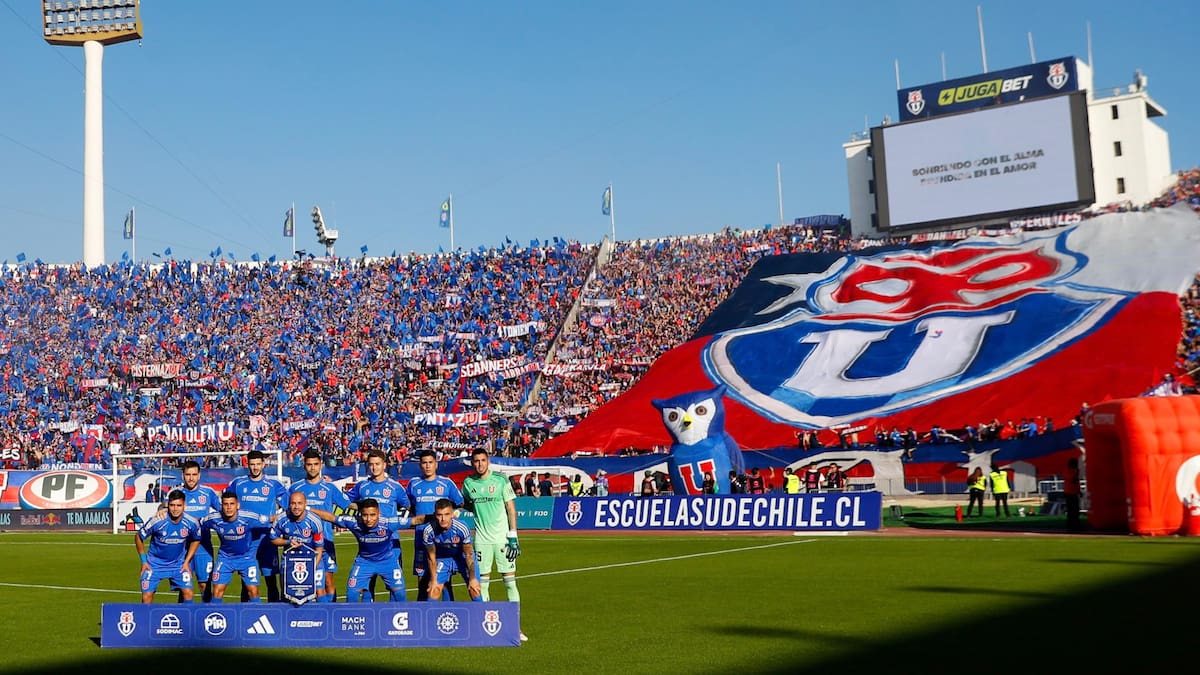 La UC no es tercera: Universidad de Chile supera ampliamente a Colo Colo en ranking de público por el Campeonato Nacional 2025