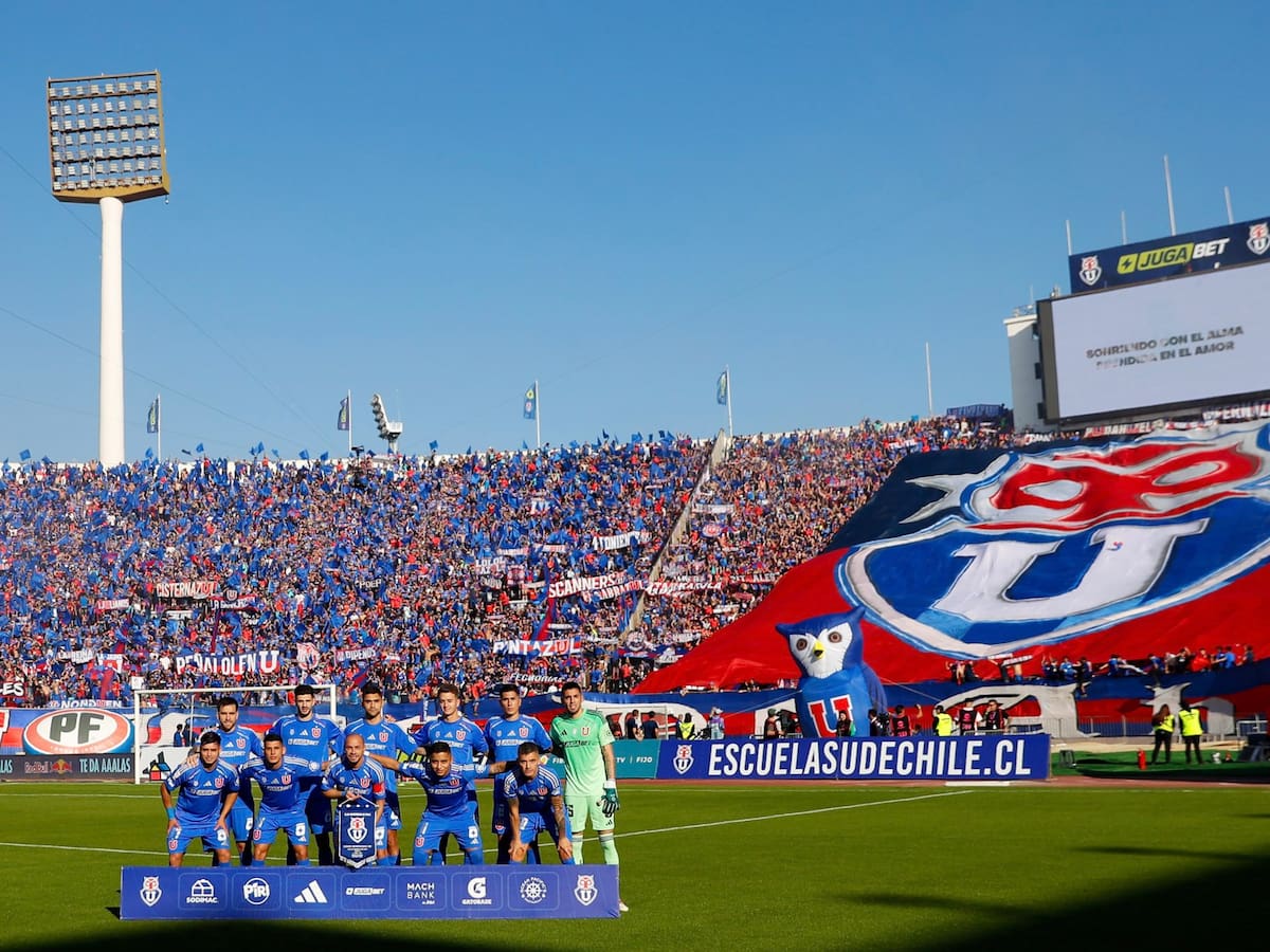La UC no es tercera: Universidad de Chile supera ampliamente a Colo Colo en ranking de público por el Campeonato Nacional 2025