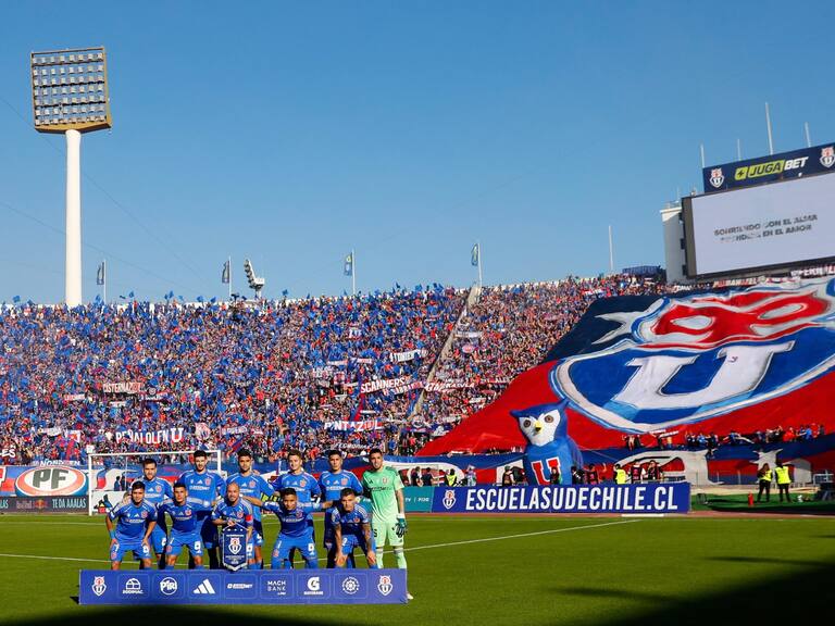 La U supera ampliamente a Colo Colo en ranking de público