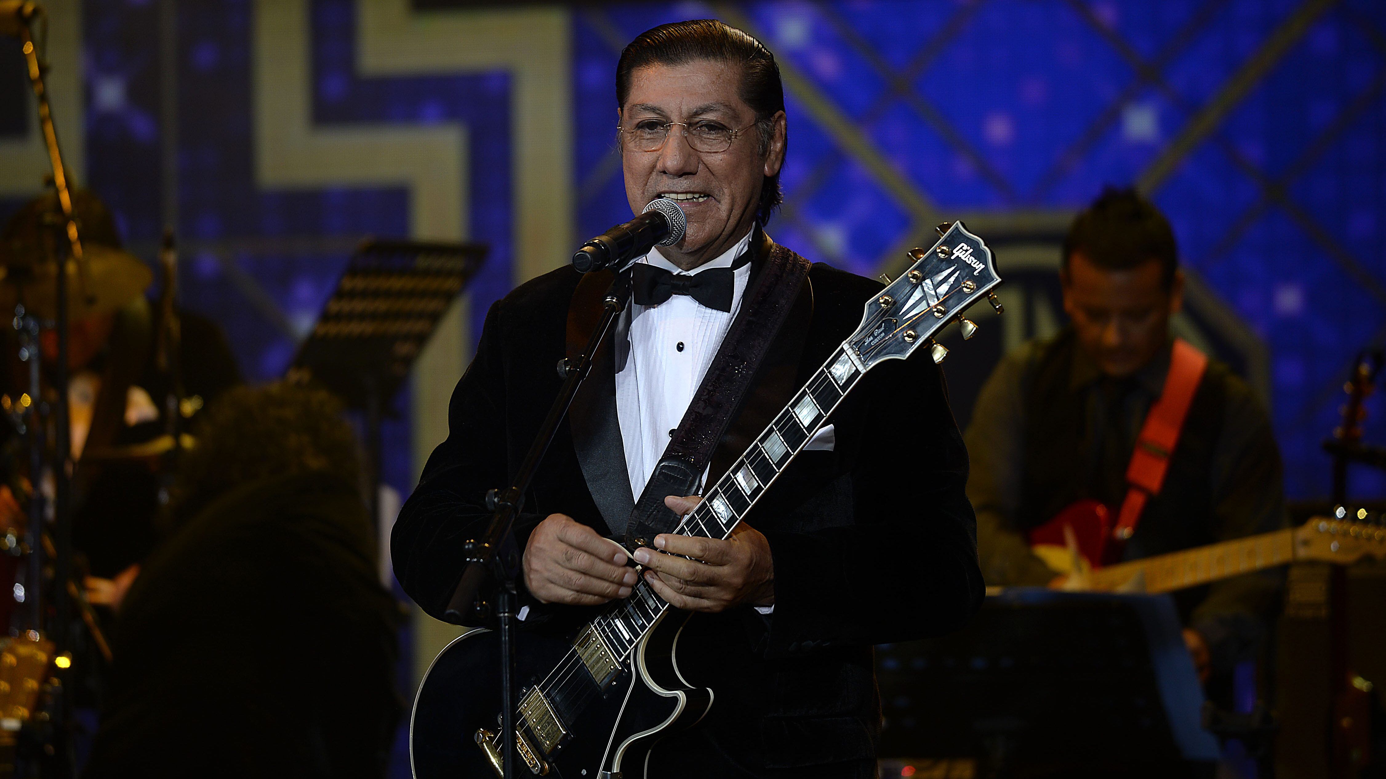 20 de Enero del 2017/OLMUELos Angeles Negros , durante versión XLVIII del Festival del Huaso de Olmue transmitido por TVN.
FOTO: PABLO OVALLE ISASMENDI/AGENCIAUNO