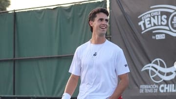Tomás Barrios, Amador Salazar, Nicolás Villalón y Diego Fernández disputarán las semifinales de la Copa Chile de Tenis Gobierno de Santiago by ADN