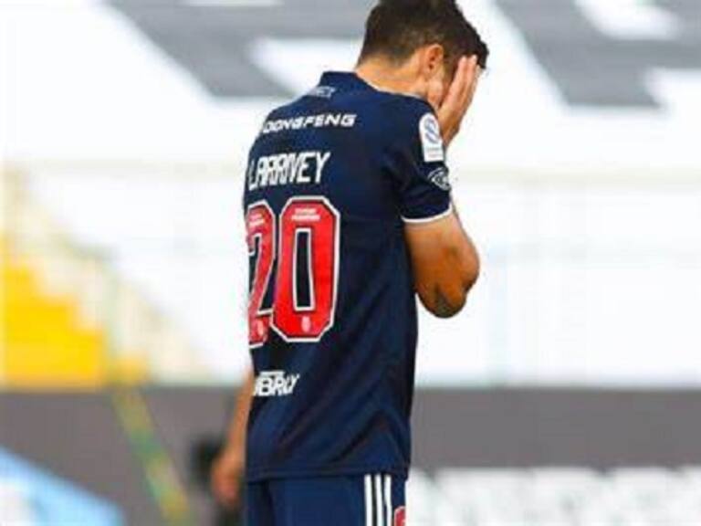 Larrivey sorprendió con un particular mensaje en su Instagram justo cuando se confirmó su salida de la U