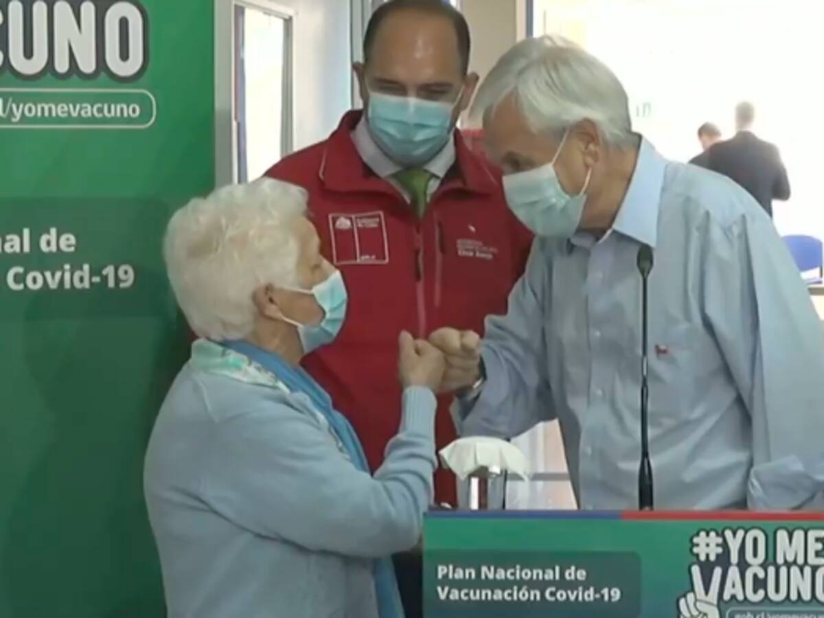 Presidente Piñera dio inicio a vacunación masiva contra el Covid-19: «Esto no significa que la pandemia haya terminado»