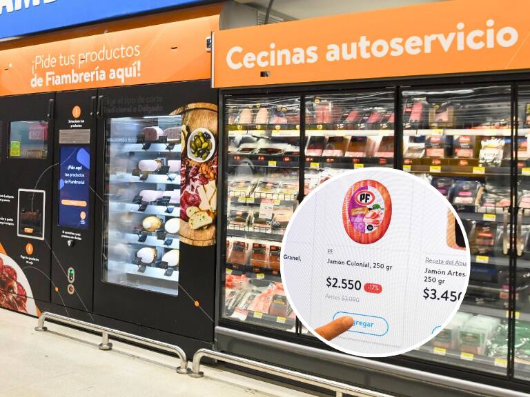 Cadena de supermercados en Chile abre la primera fiambrería automatizada del mundo: ¿Cómo funciona y dónde queda?