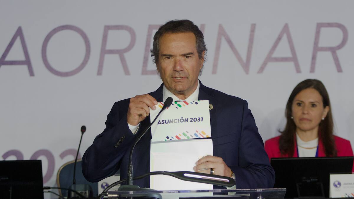 Festejan en Paraguay: Asunción es elegida como sede de los Juegos Panamericanos 2031