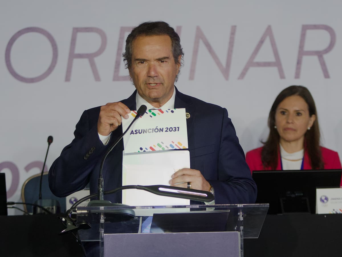 Festejan en Paraguay: Asunción es elegida como sede de los Juegos Panamericanos 2031