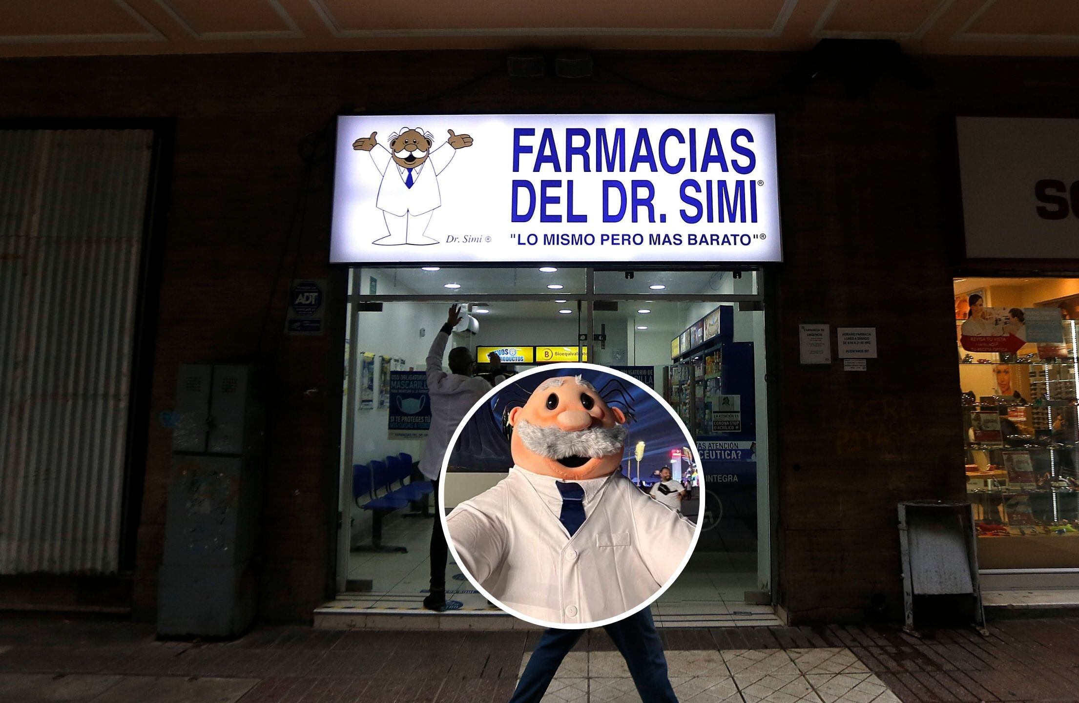 Imagen de fondo: Agencia UNO