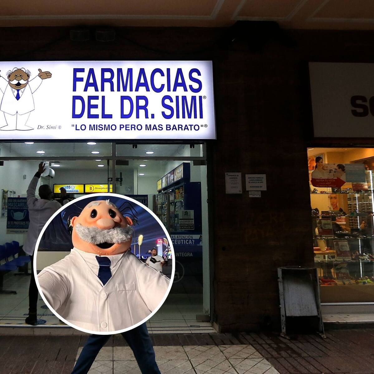 El costo de bailar bajo el sol: farmacia es multada por uso de corporeos defectuosos en pleno verano