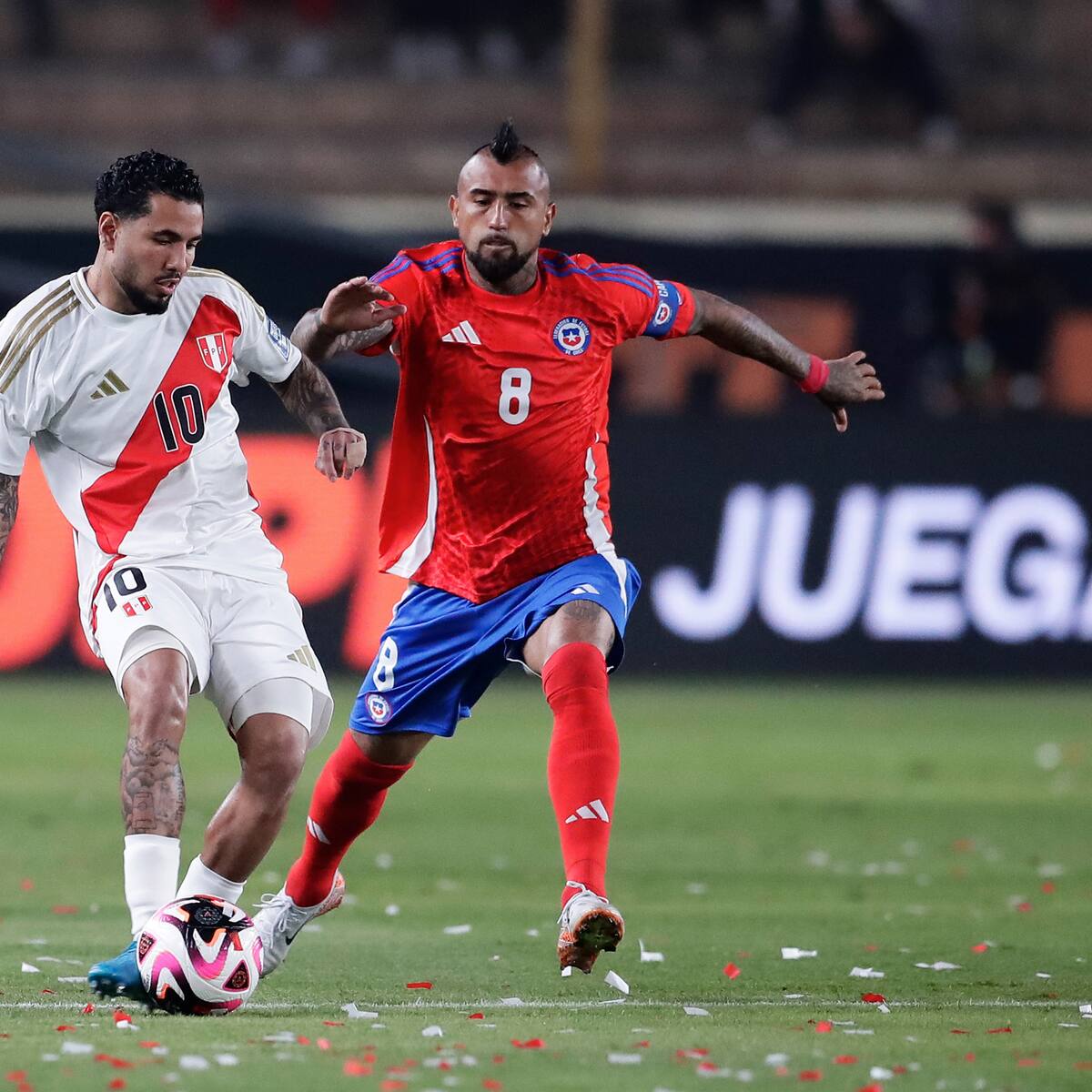 ¡Nos salvamos de milagro! Chile terminó rescatando un empate frente a Perú en Lima
