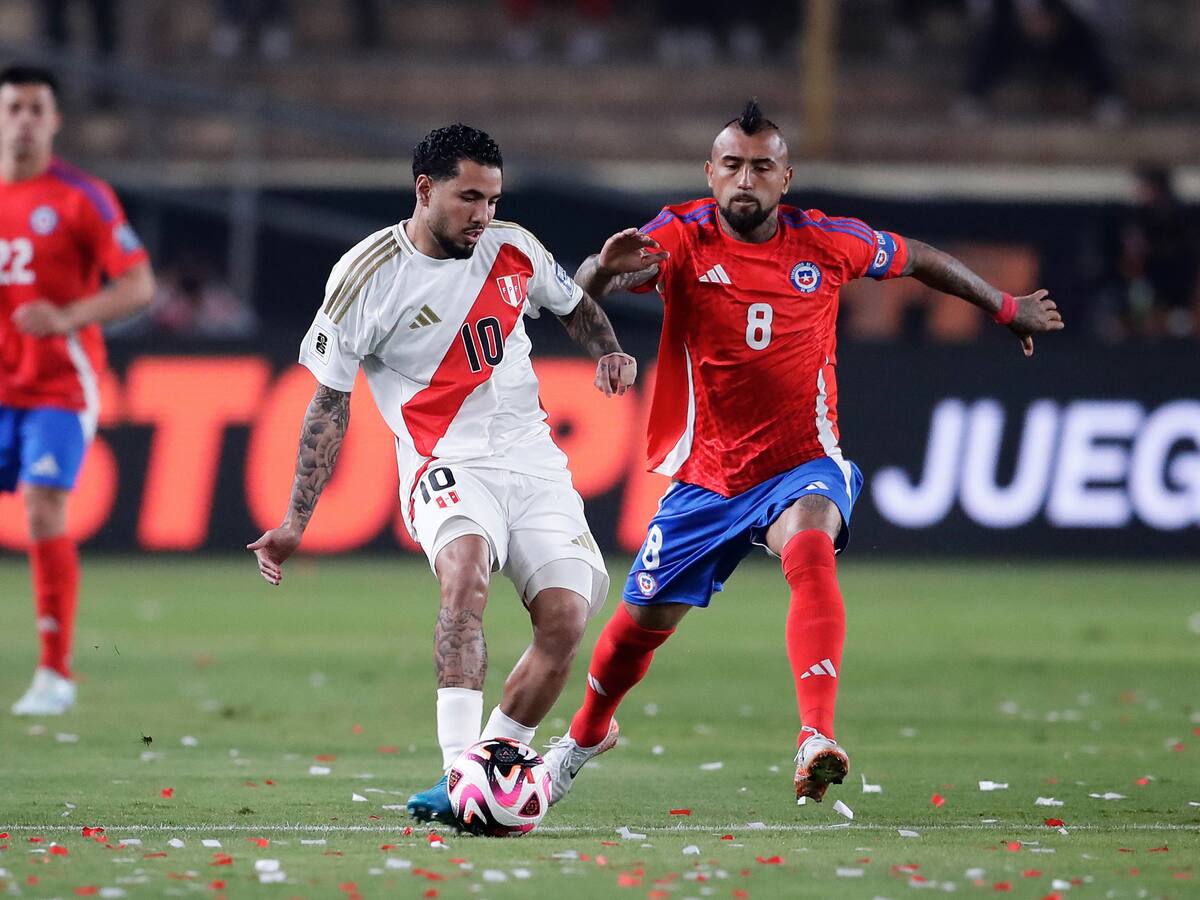 ¡Nos salvamos de milagro! Chile terminó rescatando un empate frente a Perú en Lima