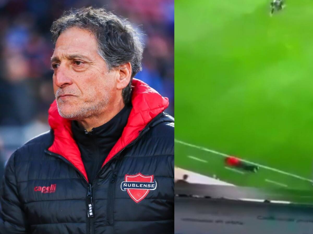 Mario Salas pide sanciones tras ser agredido por hincha de Cobreloa: “Si me hubiese pegado en la cara, yo estaría en otro lugar”