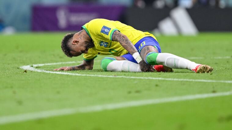 Neymar sale lesionado tras la victoria ante Serbia y enciende las alarmas en Brasil