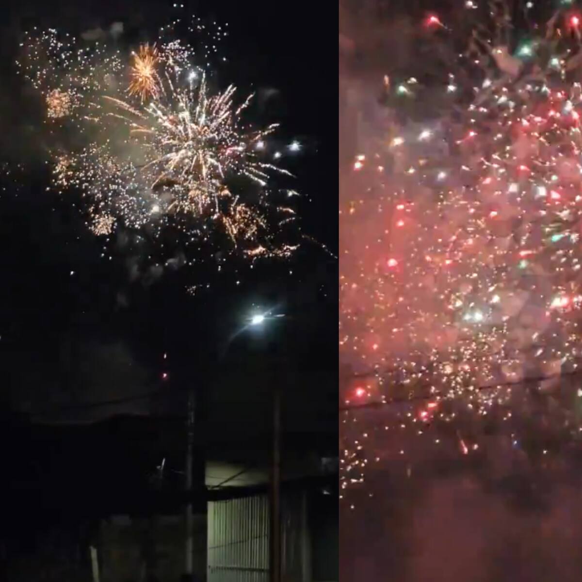 Velorio de hincha de Colo Colo deja dos detenidos: realizaron desórdenes y lanzaron decenas de fuegos artificiales