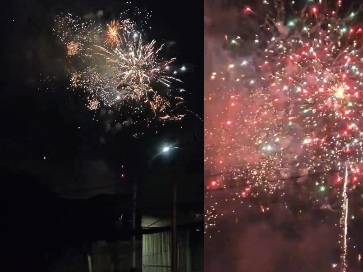 Velorio de hincha de Colo Colo deja dos detenidos: realizaron desórdenes y lanzaron decenas de fuegos artificiales