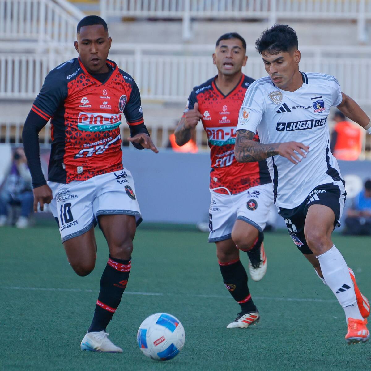 Deportes Limache sorprende y se impone a Colo Colo en el inicio de la décima jornada del Campeonato Nacional 2025