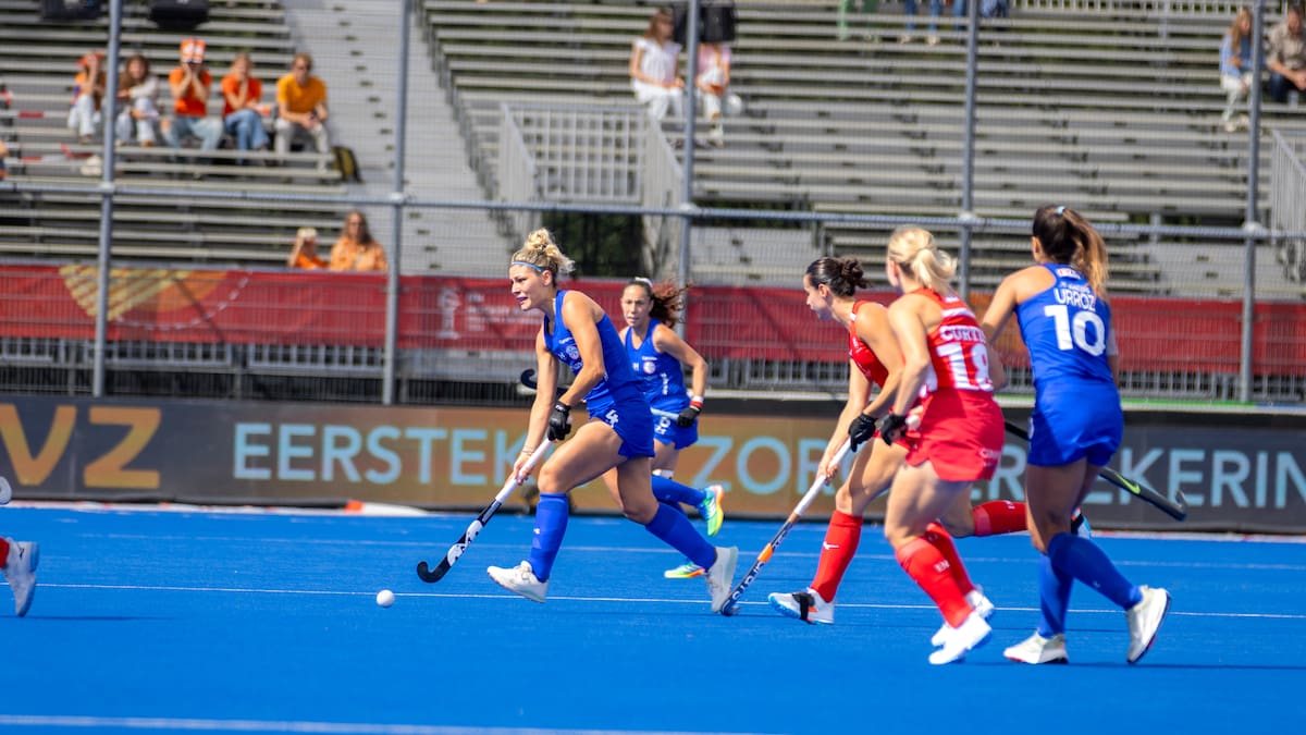 Las Diablas sufren una nueva caída en el Mundial de Hockey Césped: pierden terreno respecto a la cita planetaria anterior