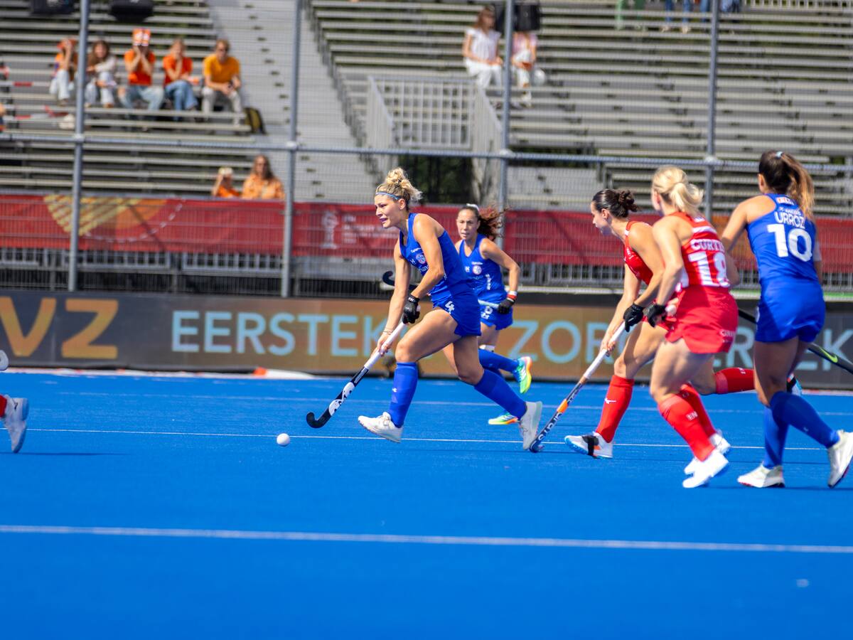 Las Diablas sufren una nueva caída en el Mundial de Hockey Césped: pierden terreno respecto a la cita planetaria anterior