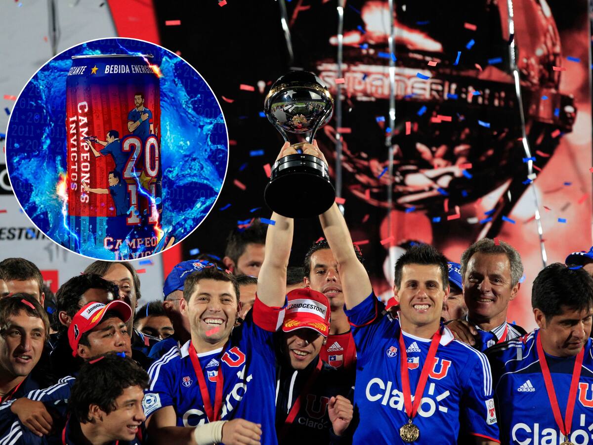 Crean bebida energética en honor al título de la U en Copa Sudamericana: qué valor tendrá y cuándo estará a la venta