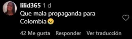 Comentarios Instagram