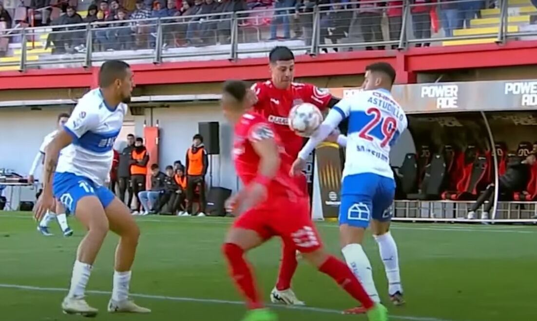 ANFP reconoce error del VAR que benefició a la UC ante Ñublense | Captura de pantalla ANFP