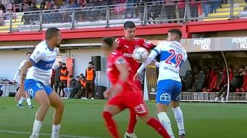 “Debió ser sancionada”: ANFP reconoce error del VAR que benefició a la UC ante Ñublense