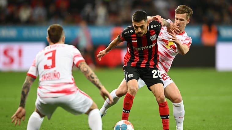 Charles Aránguiz sufrió dura derrota con el Bayer Leverkusen